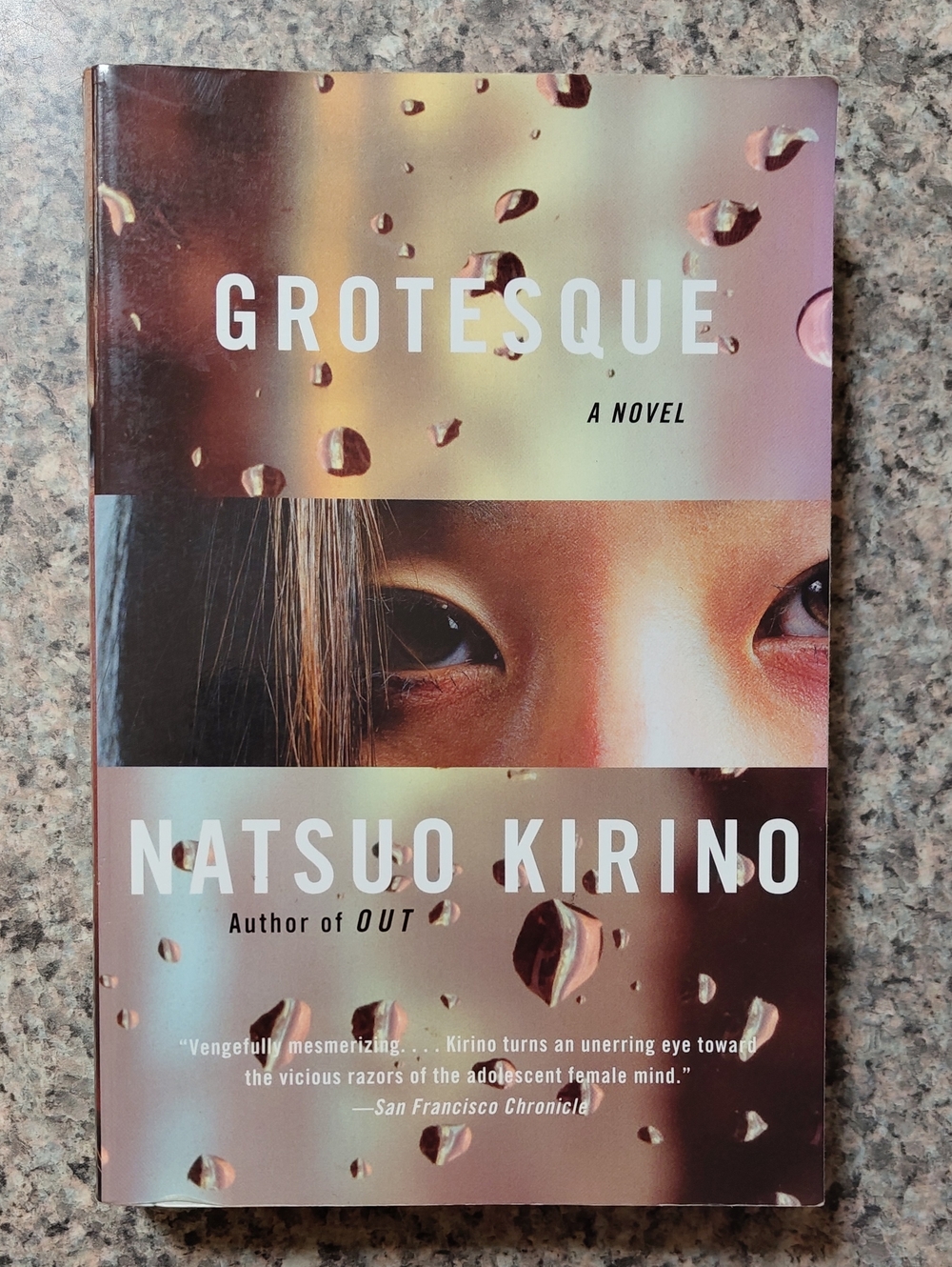 Natsuo Kirino Grotesque — Paperback Book
